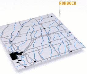 3d view of Rorbeck