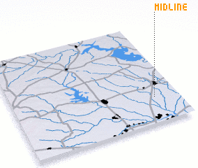 3d view of Midline