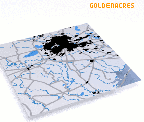 3d view of Golden Acres