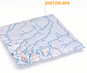 3d view of Quetzalapa