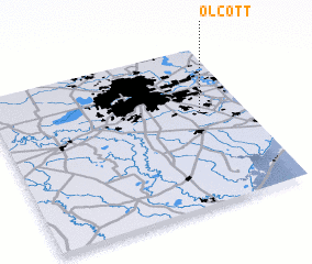 3d view of Olcott