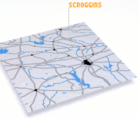 3d view of Scroggins