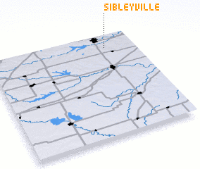 3d view of Sibleyville