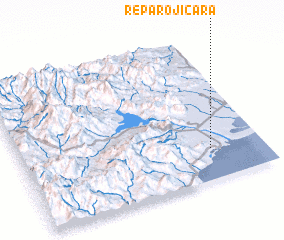 3d view of Reparo Jícara