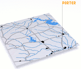 3d view of Porter