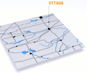 3d view of Ottawa