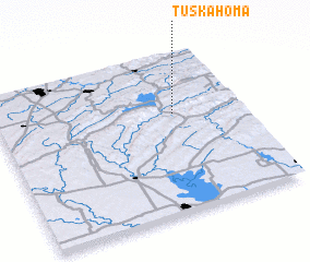3d view of Tuskahoma
