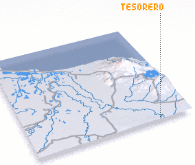 3d view of Tesorero