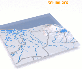 3d view of Sehualaca