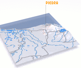 3d view of Piedra