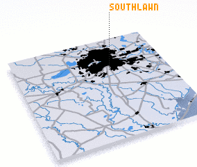 3d view of South Lawn