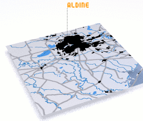 3d view of Aldine