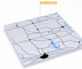 3d view of Robinson