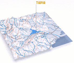 3d view of Tapia