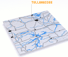 3d view of Tullahassee