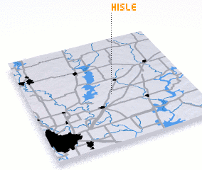 3d view of Hisle