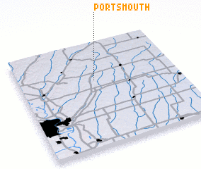 3d view of Portsmouth