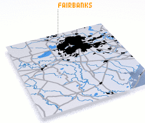 3d view of Fairbanks