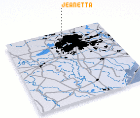 3d view of Jeanetta