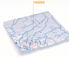 3d view of Yogope