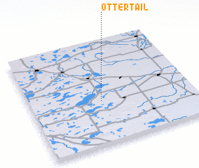3d view of Ottertail
