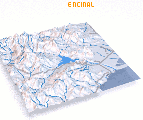 3d view of Encinal