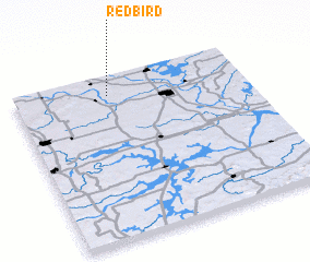 3d view of Red Bird