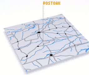 3d view of Post Oak