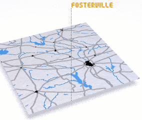 3d view of Fosterville