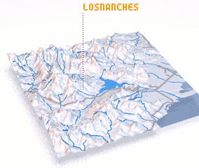 3d view of Los Nanches