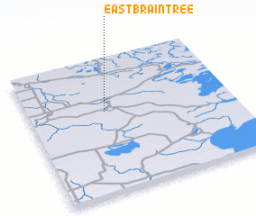 3d view of East Braintree