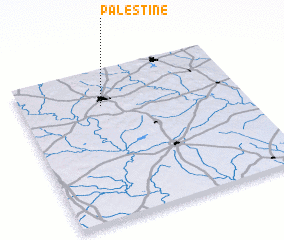 3d view of Palestine