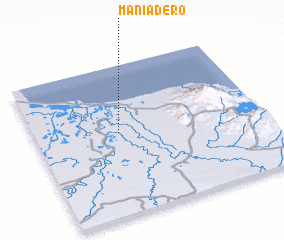 3d view of Maniadero