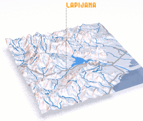 3d view of La Pijama