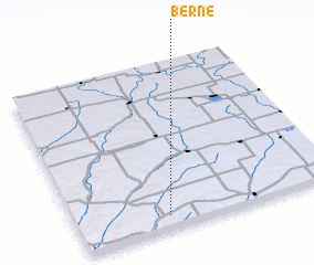 3d view of Berne