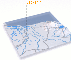 3d view of Lechería