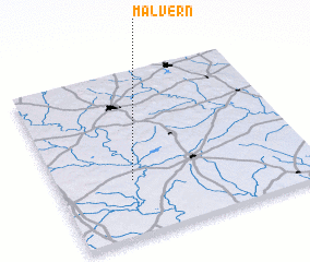 3d view of Malvern