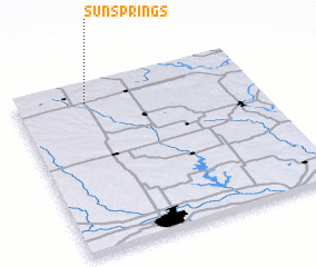 3d view of Sun Springs