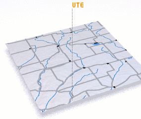 3d view of Ute