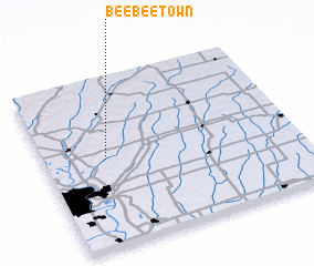 3d view of Beebeetown