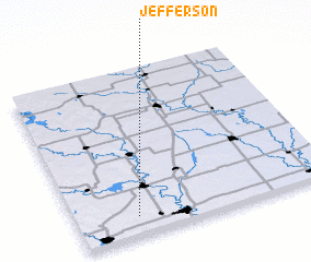 3d view of Jefferson