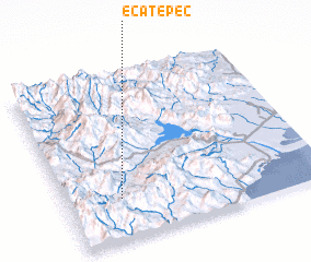 3d view of Ecatepec