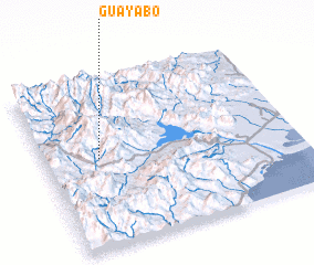 3d view of Guayabo