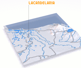 3d view of La Candelaria