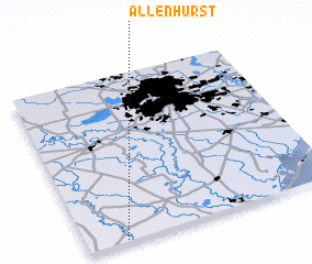 3d view of Allenhurst