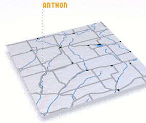 3d view of Anthon