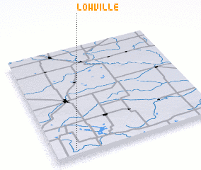 3d view of Lowville