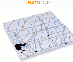 3d view of Plattsmouth