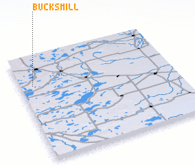 3d view of Bucks Mill