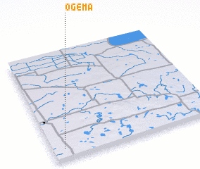 3d view of Ogema